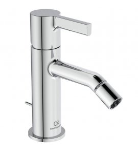 Ideal Standard Joy Bateria bidetowa jednouchwytowa z korkiem automatycznym Chrom BC784AA