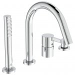 Ideal Standard Joy Bateria wannowa 4-otworowa z wylewką Chrom BC789AA