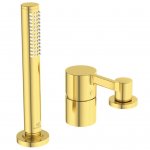 Ideal Standard Joy Bateria wannowa 3-otworowa bez wylewki Gold BC788A2