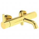 Ideal Standard Joy Bateria wannowo-natryskowa ścienna Gold BC786A2