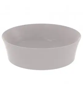 Ideal Standard Ipalyss Umywalka nablatowa okrągła Ø 400 mm Ciment E1398V9