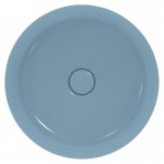Ideal Standard Ipalyss Umywalka nablatowa okrągła Ø 400 mm Bleu poudre E1398X8