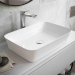 Ideal Standard Ipalyss Umywalka nablatowa 550x380 mm bez przelewu Biały E207601