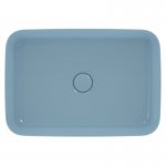 Ideal Standard Ipalyss Umywalka nablatowa 550x380 mm bez przelewu Bleu poudre E2076X8