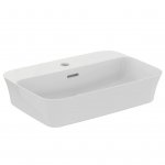 Ideal Standard Ipalyss Umywalka nablatowa 550x380 mm z przelewem Biały E207701