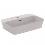Ideal Standard Ipalyss Umywalka nablatowa 550x380 mm z przelewem Ciment E2077V9