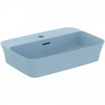 Ideal Standard Ipalyss Umywalka nablatowa 550x380 mm z przelewem Bleu poudre E2077X8