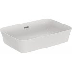 Ideal Standard Ipalyss Umywalka nablatowa 550x380 mm z przelewem Biały E207801
