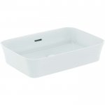 Ideal Standard Ipalyss Umywalka nablatowa 550x380 mm z przelewem Biały mat E2078V1