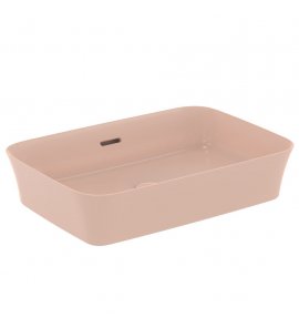 Ideal Standard Ipalyss Umywalka nablatowa 550x380 mm z przelewem Nude E2078V7