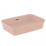Ideal Standard Ipalyss Umywalka nablatowa 550x380 mm z przelewem Nude E2078V7
