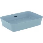 Ideal Standard Ipalyss Umywalka nablatowa 550x380 mm z przelewem Bleu poudre E2078X8