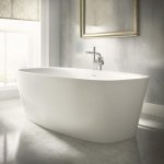 Ideal Standard Dea Wanna wolnostojąca 170x75 Biały K8720V1