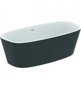 Ideal Standard Dea Wanna wolnostojąca 190x90 Biały/Czarny matowy K8722V3
