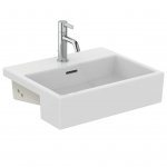 Ideal Standard Extra Umywalka półwpuszczana 50x42 biała T373501