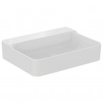 Ideal Standard Conca Umywalka ścienna 600x450 mm bez otworu przelewowego i bez otworu na baterię Biały T379201