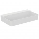 Ideal Standard Conca Umywalka ścienna 800x450 mm bez otworu na baterię i bez otworu przelewowego Biały T379701