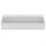 Ideal Standard Conca Umywalka ścienna 800x450 mm bez otworu na baterię i bez otworu przelewowego Biały T379701