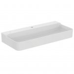 Ideal Standard Conca Umywalka ścienna 1000x450 mm bez otworu przelewowego Biały T380001