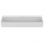 Ideal Standard Conca Umywalka ścienna 1000x450 mm bez otworu przelewowego Biały T380001