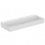 Ideal Standard Conca Umywalka ścienna 1200x450 mm z otworem na baterię Biały T380601