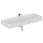 Ideal Standard Conca Umywalka ścienna 1200x450 mm z otworem na baterię Biały T380601