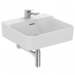 Ideal Standard Conca Umywalka ścienna 400x350 mm z otworem na baterię Biały T381201