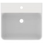 Ideal Standard Conca Umywalka ścienna 400x350 mm z otworem na baterię Biały T381201