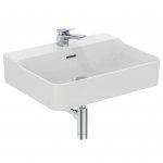 Ideal Standard Conca Umywalka ścienna 600x450 mm z otworem na baterię Biały T381801