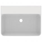 Ideal Standard Conca Umywalka ścienna 600x450 mm bez otworu na baterię Biały T382201