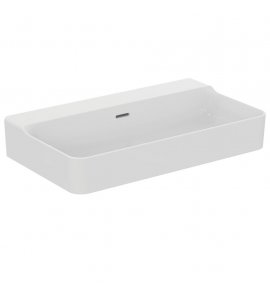 Ideal Standard Conca Umywalka ścienna 800x450 mm bez otworu na baterię Biały T382801