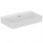 Ideal Standard Conca Umywalka ścienna 800x450 mm bez otworu na baterię Biały T382801