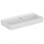 Ideal Standard Conca Umywalka ścienna 1000x450 mm z otworem na baterię Biały T383201