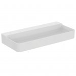 Ideal Standard Conca Umywalka ścienna 1000x450 mm bez otworu na baterię Biały T383701