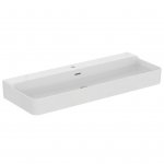 Ideal Standard Conca Umywalka ścienna 1200x450 mm z otworem na baterię Biały T383801