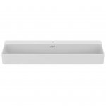 Ideal Standard Conca Umywalka ścienna 1200x450 mm z otworem na baterię Biały T383801