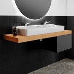 Ideal Standard Conca Umywalka ścienna 1200x450 mm z 2-otworami na baterię Biały T383901
