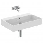 Ideal Standard Extra Umywalka ścienna 700x450 mm bez otworu na baterię Biały T389301