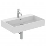 Ideal Standard Extra Umywalka ścienna 700x450 mm z otworem na baterię Biały T389401