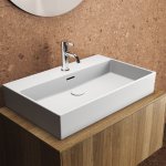 Ideal Standard Extra Umywalka ścienna 700x450 mm z otworem na baterię Biały T389401