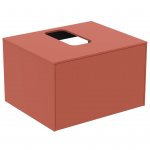 Ideal Standard Conca Szafka pod umywalkę 600x505 mm Pomarańczowy mat T3928Y3