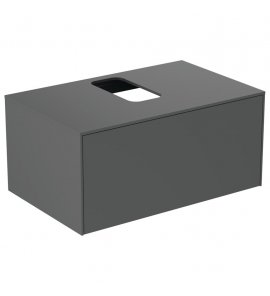 Ideal Standard Conca Szafka pod umywalkę 800x505 mm Antracyt mat T3929Y2