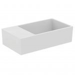 Ideal Standard Extra Umywalka ścienna 450x250 mm bez otworu na baterię, Lewa Biały T391901