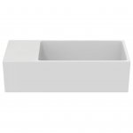 Ideal Standard Extra Umywalka ścienna 450x250 mm bez otworu na baterię, Lewa Biały T391901