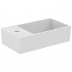 Ideal Standard Extra Umywalka ścienna 450x250 mm z otworem na baterię, Lewa Biały T392001
