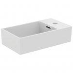 Ideal Standard Extra Umywalka ścienna 450x250 mm z otworem na baterię, Prawa Biały T392301