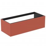 Ideal Standard Conca Szafka pod umywalkę bez blatu 1200x505 mm Pomarańczowy mat T3933Y3