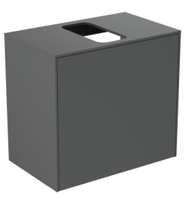 Ideal Standard Conca Szafka pod umywalkę 600x373 mm Antracyt mat T3934Y2