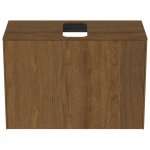 Ideal Standard Conca Szafka pod umywalkę 800x373 mm Ciemny orzech T3935Y5