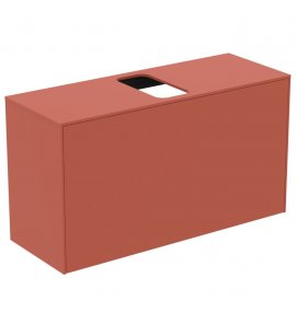 Ideal Standard Conca Szafka pod umywalkę 1000x373 mm Pomarańczowy mat T3936Y3